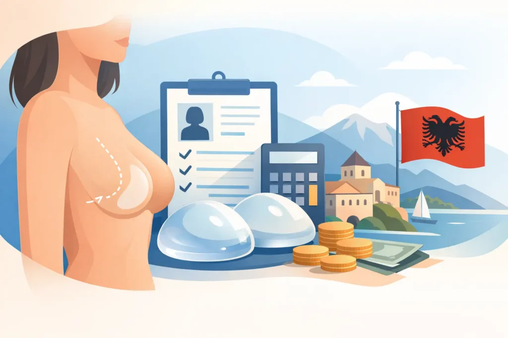 Breast Implant Cost Albania: What to Expect