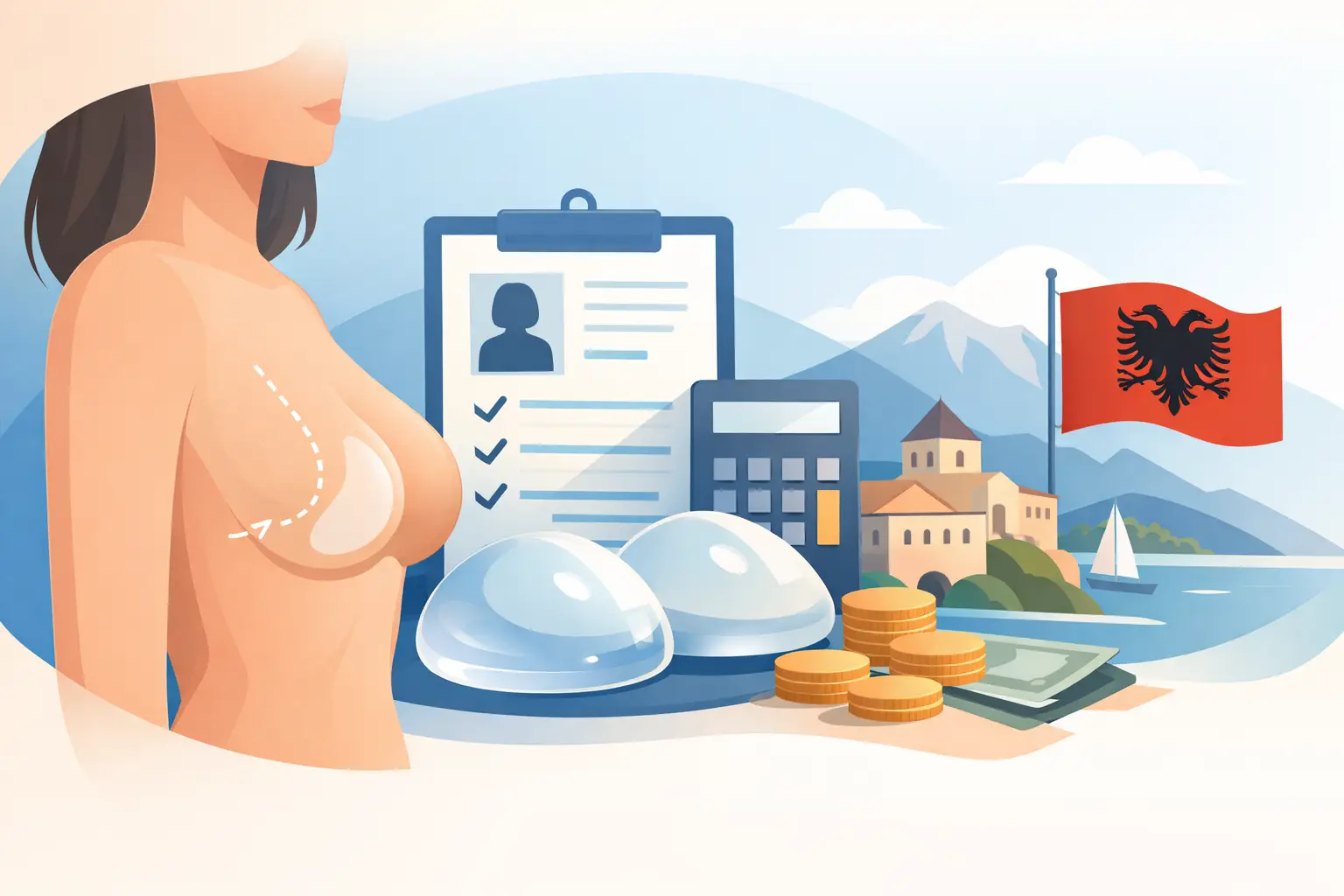 Breast Implant Cost Albania: What to Expect