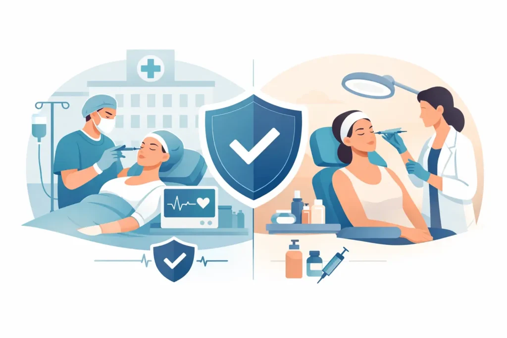 Are Hospital-Based Cosmetic Procedures Safer?