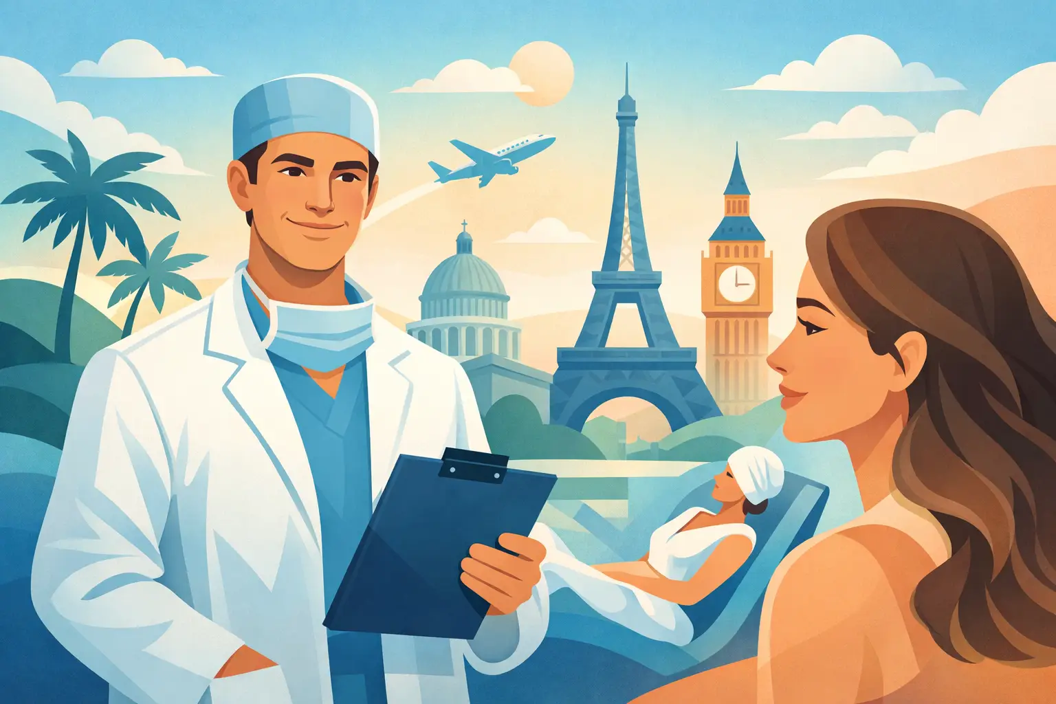 Brazilian Plastic Surgeon in Europe