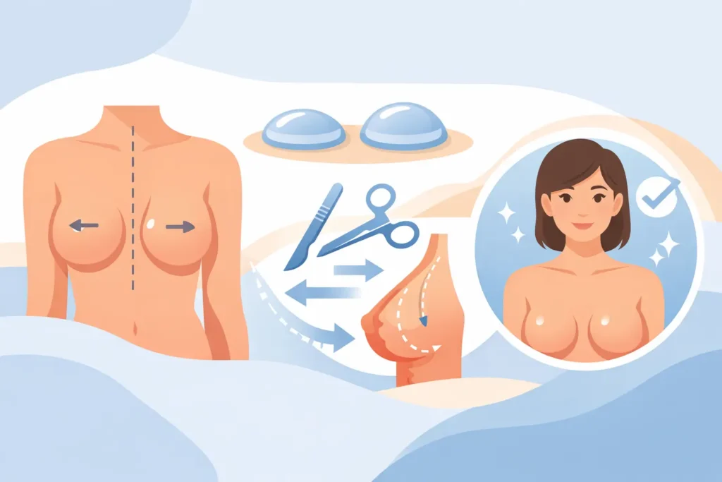 Breast Asymmetry Correction Options Explained