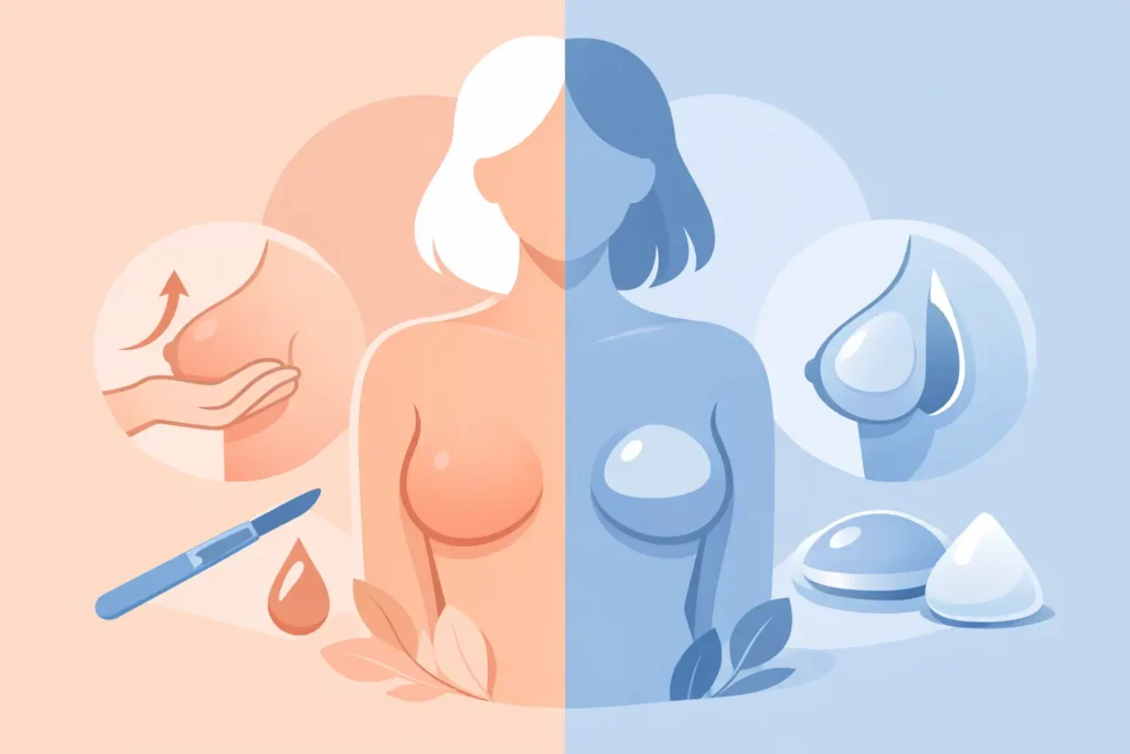 Breast Lift vs Implants: What Fits You?