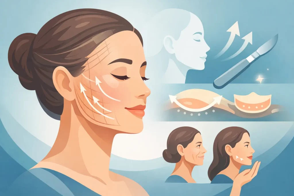 Deep Plane Facelift Benefits Explained