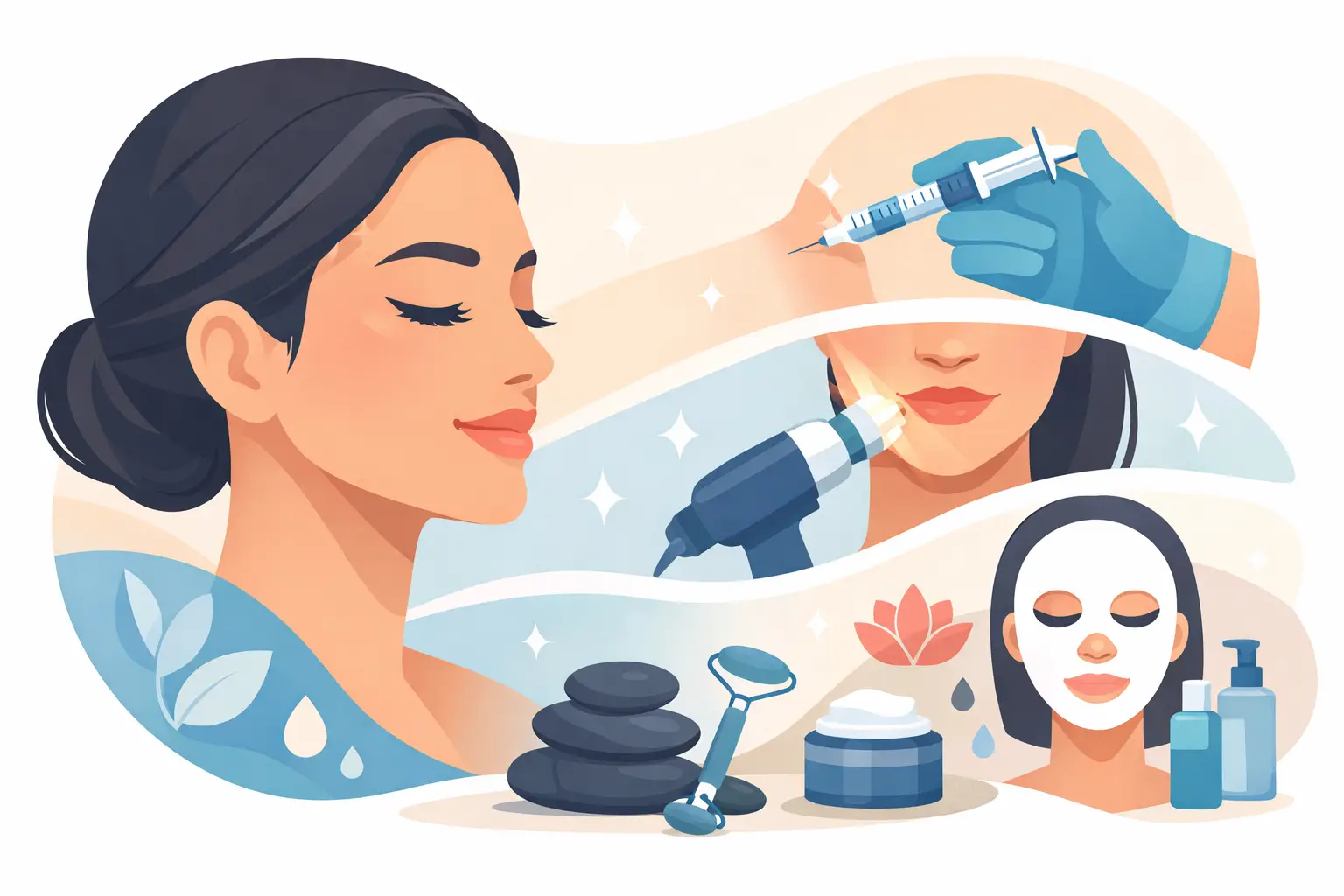 Best Facial Rejuvenation Procedures for You