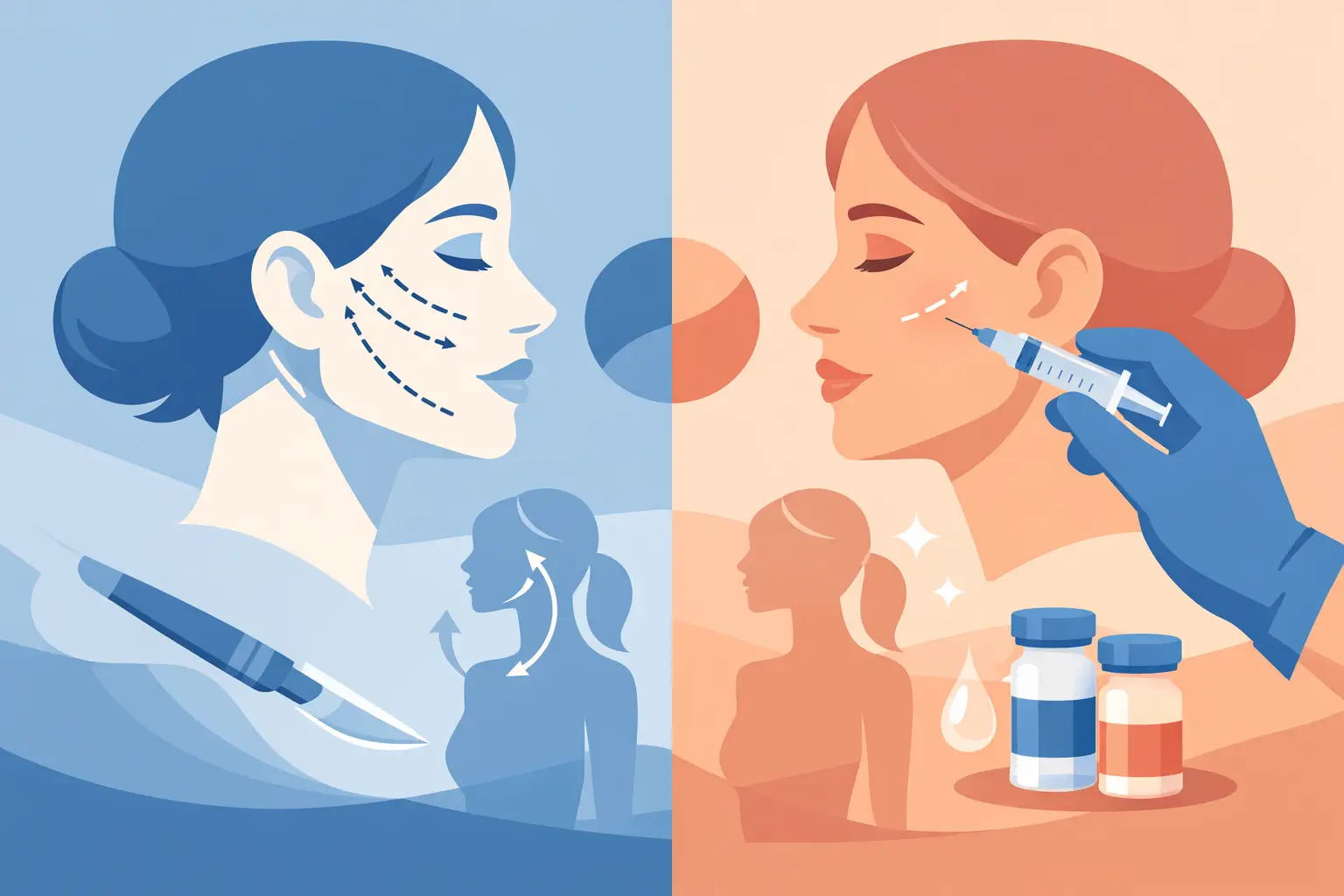Facelift vs Fillers: Which Delivers More?