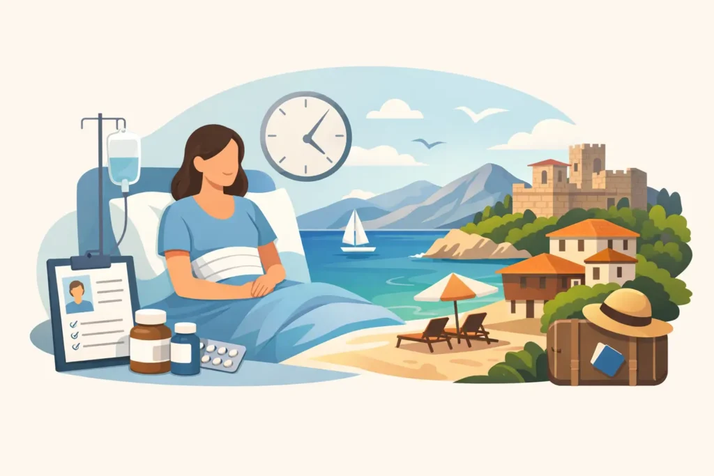 How Long to Stay in Albania After Surgery
