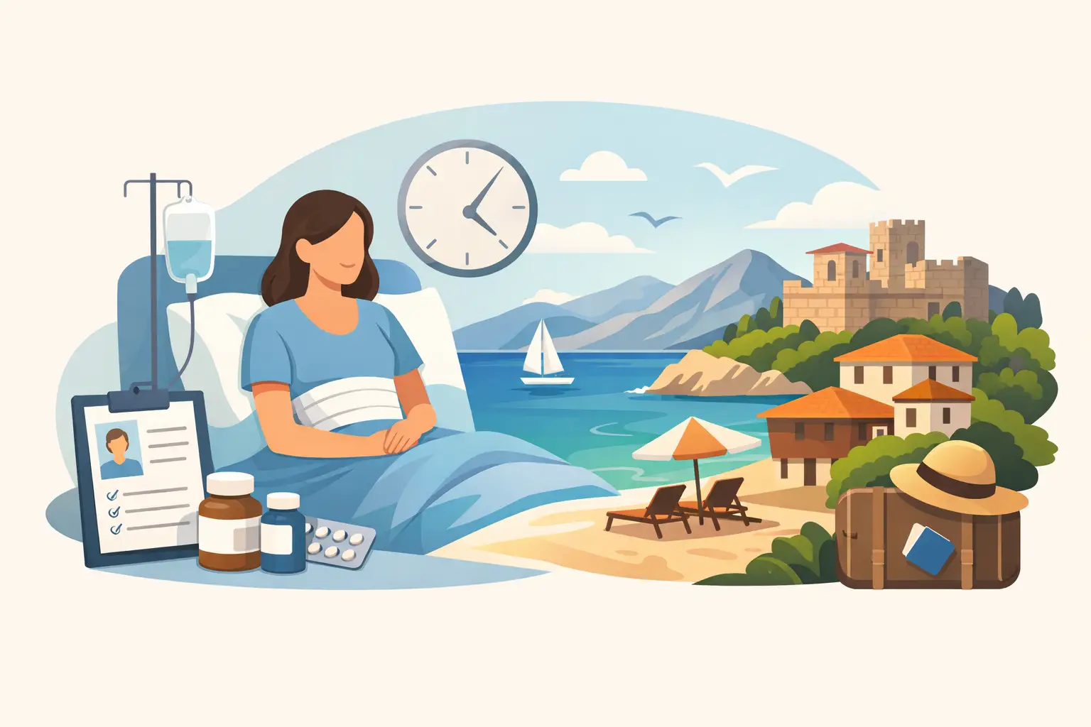 How Long to Stay in Albania After Surgery