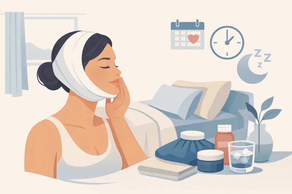 How to Prepare for Facelift Recovery Well