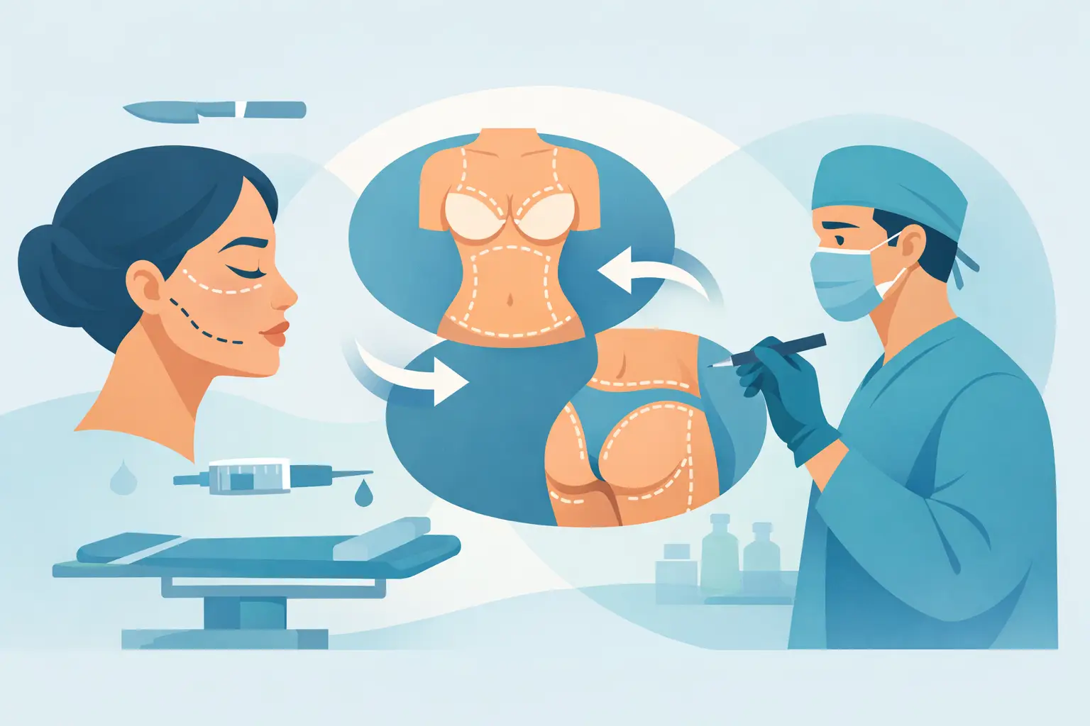 How to Combine Procedures Safely in Plastic Surgery