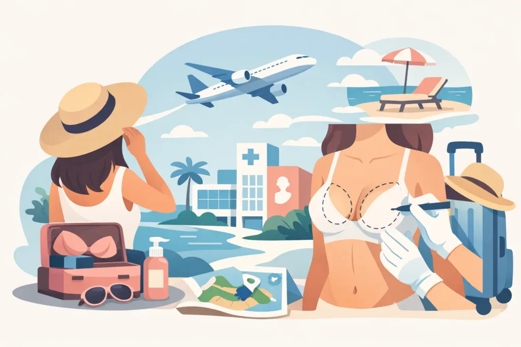 How to Plan Breast Augmentation Travel Safely