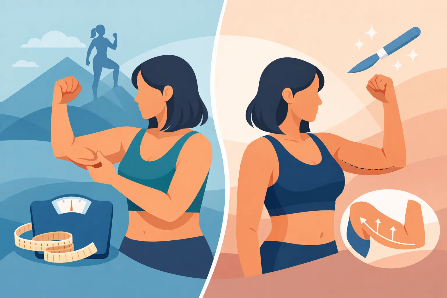 Is an Arm Lift After Weight Loss Right for You?