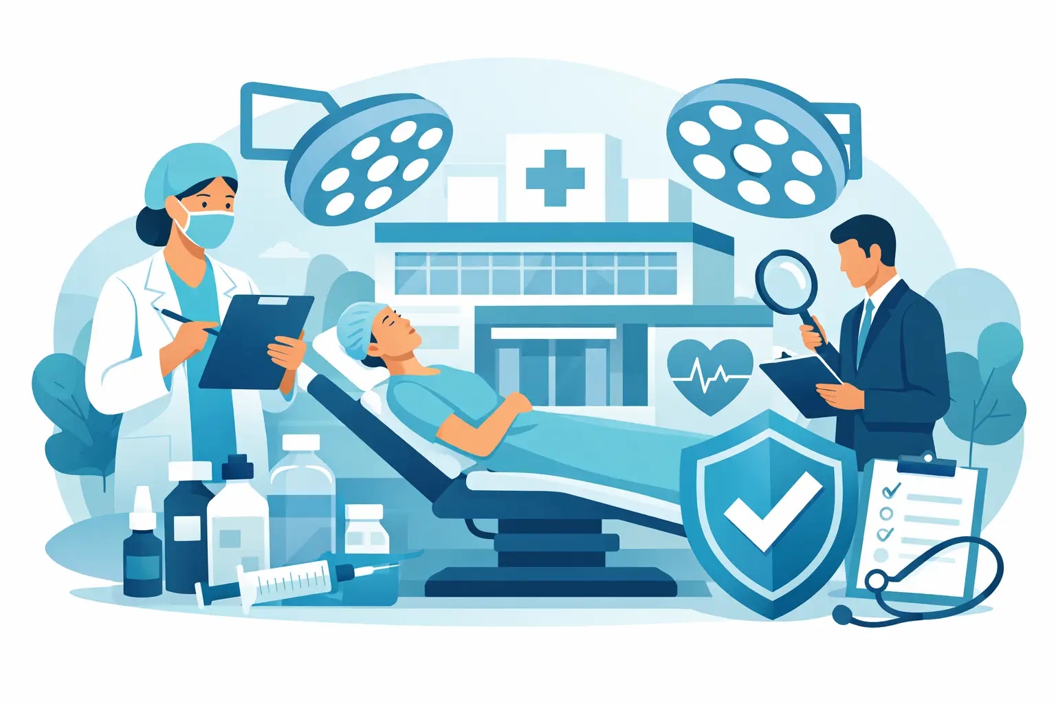 Plastic Surgery Hospital Safety, Properly Assessed
