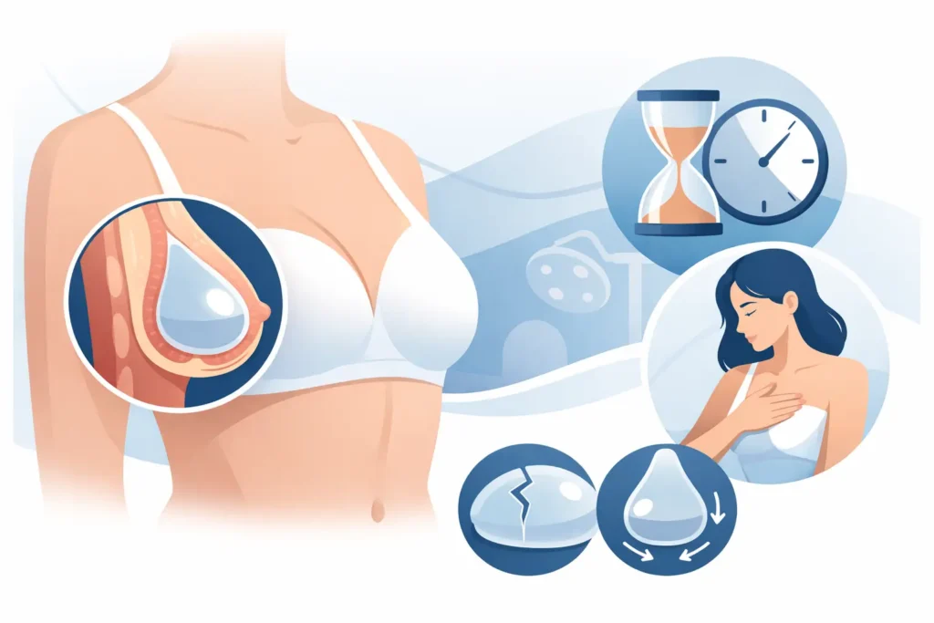 When Are Breast Implants Replaced? Key Signs