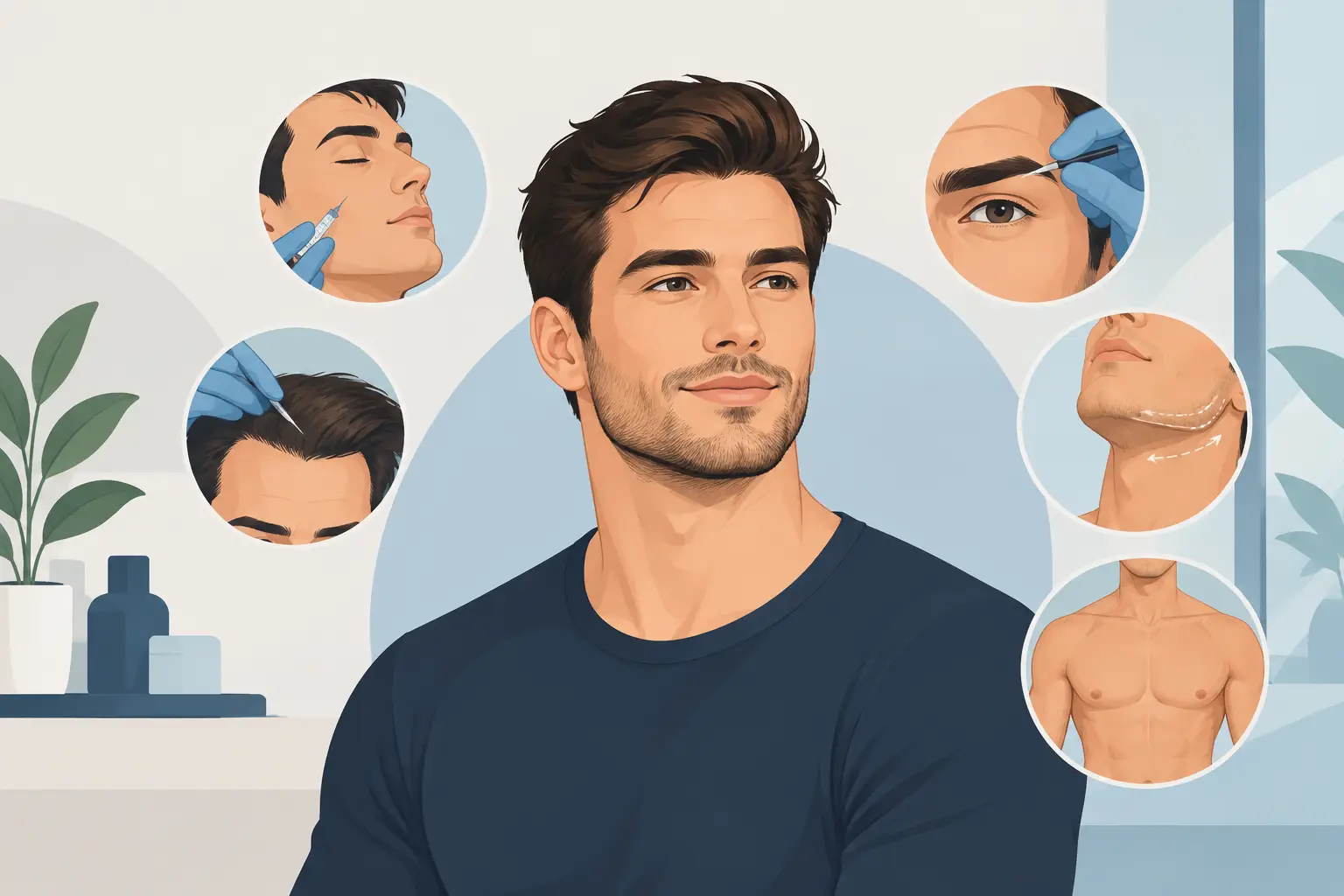 Best Aesthetic Treatments for Men That Look Natural