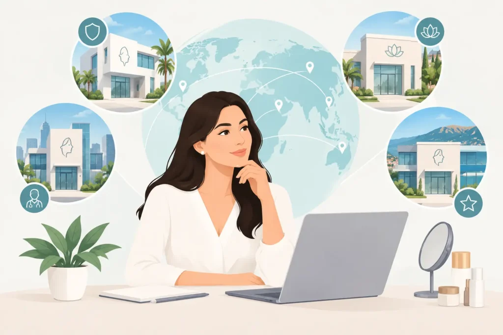 How to Compare International Cosmetic Clinics