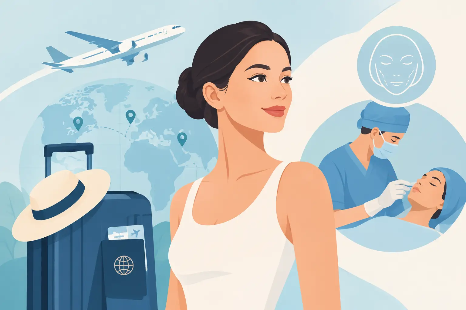 What Is Included in Cosmetic Surgery Travel?