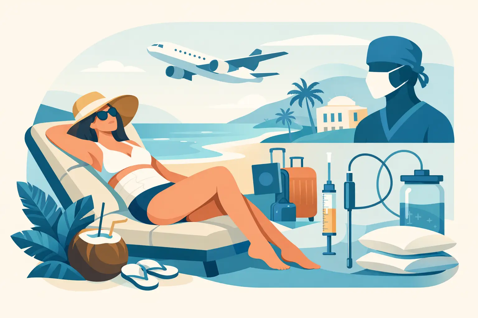 Your Guide to Liposuction Recovery Abroad