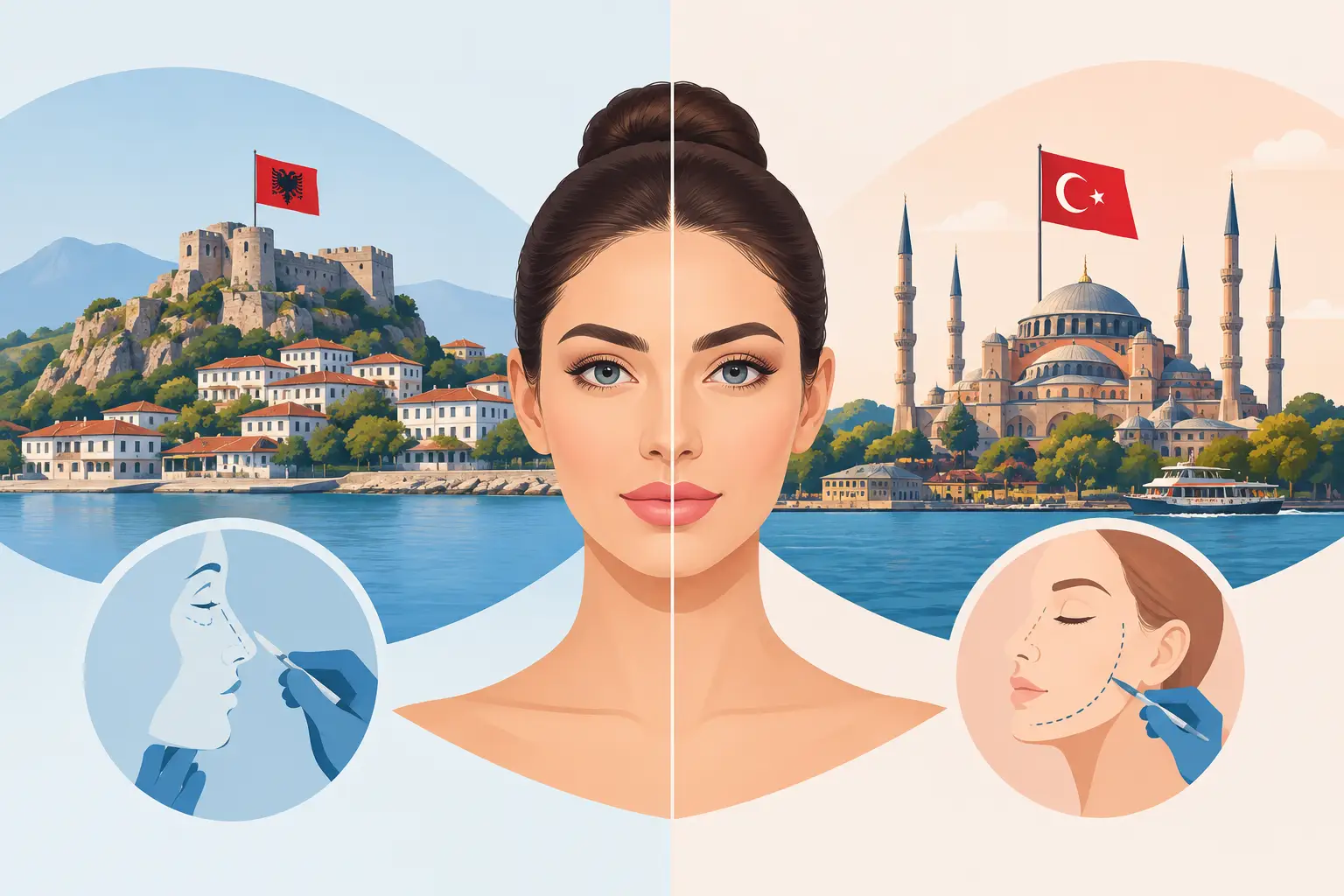 Albania Versus Turkey Plastic Surgery: Key Differences