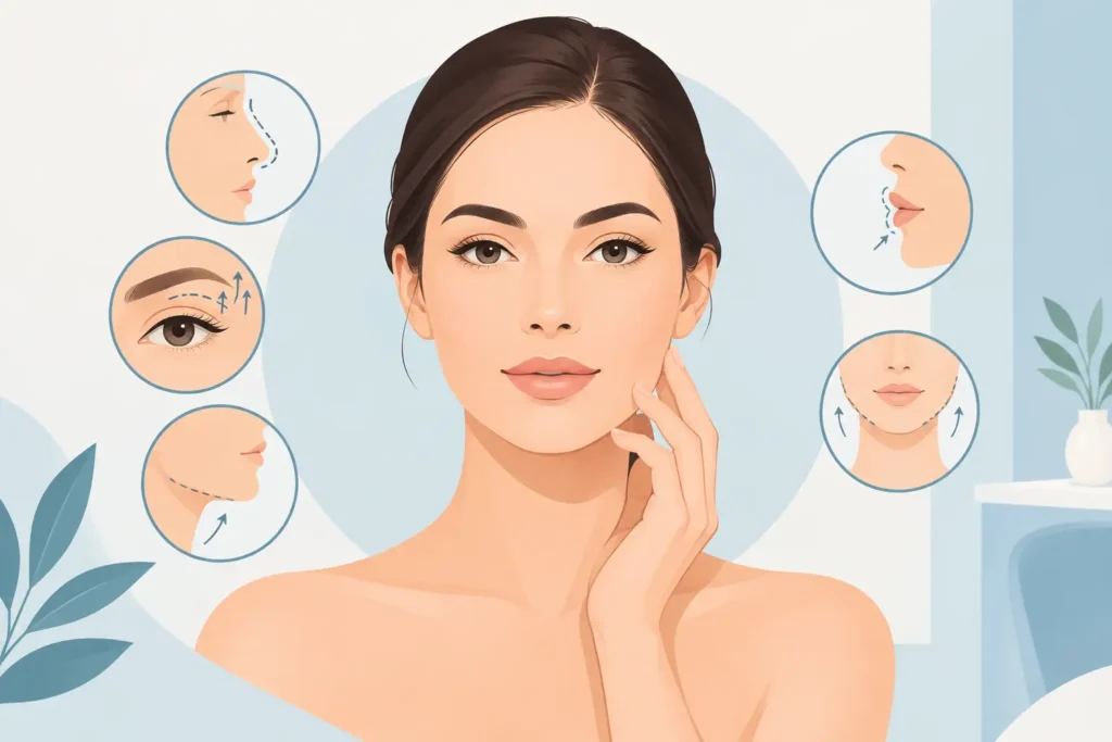 Best Facial Surgery Options for Lasting Refinement