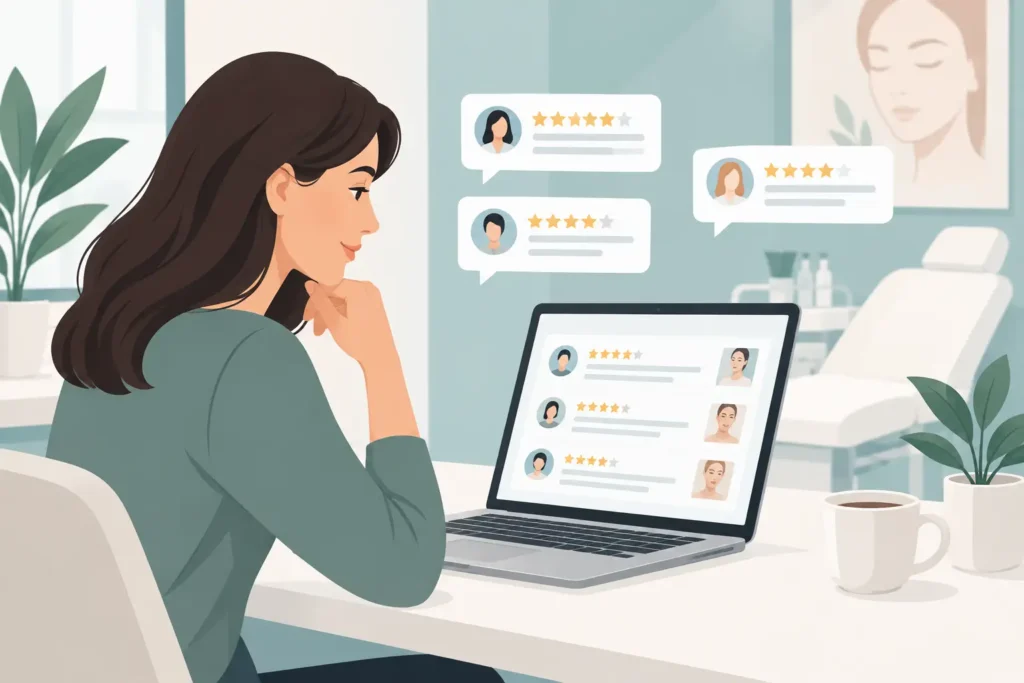 How to Read Cosmetic Clinic Reviews Wisely