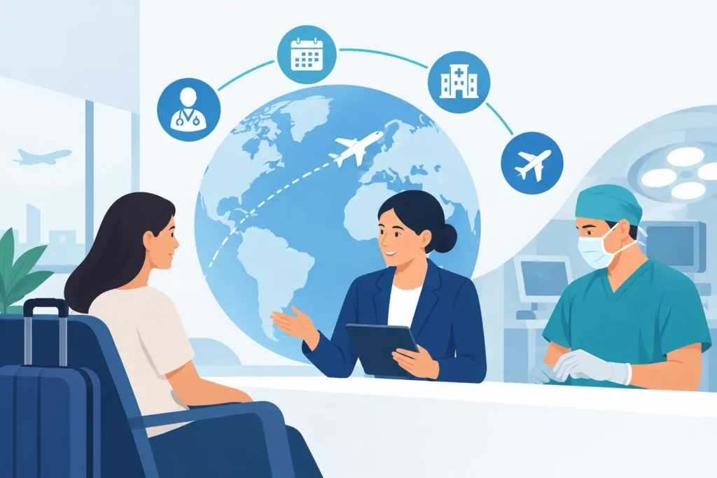 International Patient Surgery Coordination
