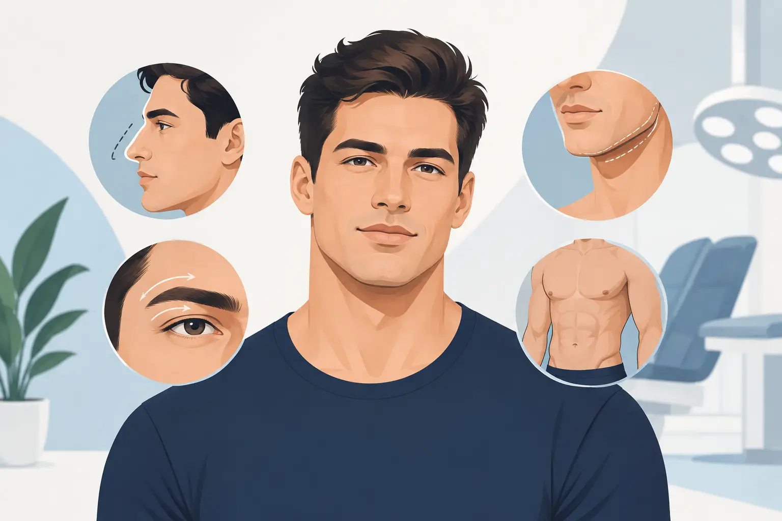 Plastic Surgery Trends for Men That Matter